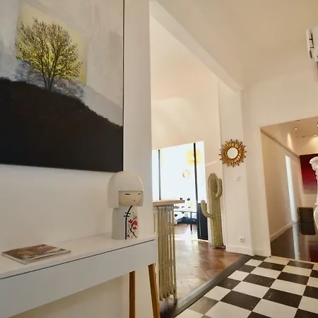 Le St Francois - Gorgeous Apt Art-deco,lift, A/c, 20 Meters Beach Nice