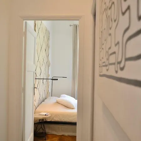 Apartment Le St Francois - Gorgeous Apt Art-deco,lift, A/c, 20 Meters Beach Nice