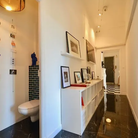Le St Francois - Gorgeous Apt Art-deco,lift, A/c, 20 Meters Beach Apartment Nice