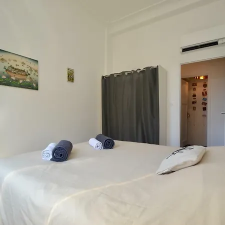 Apartment Le St Francois - Gorgeous Apt Art-deco,lift, A/c, 20 Meters Beach Nice