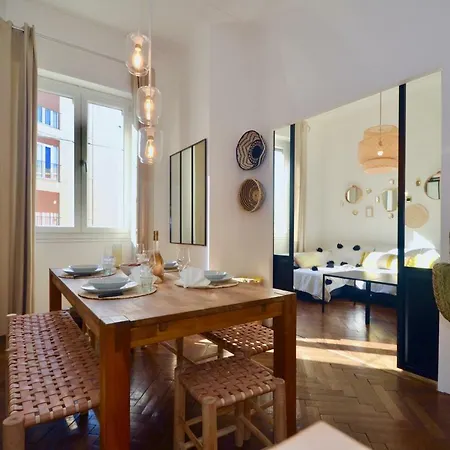 Le St Francois - Gorgeous Apt Art-deco,lift, A/c, 20 Meters Beach * Nice