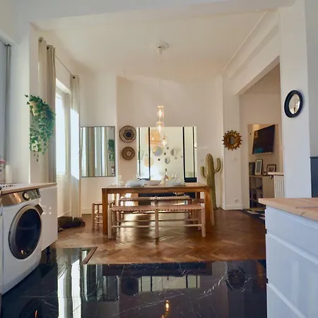 Le St Francois - Gorgeous Apt Art-deco,lift, A/c, 20 Meters Beach * Nice