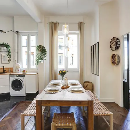 Apartment Le St Francois - Gorgeous Apt Art-deco,lift, A/c, 20 Meters Beach Nice
