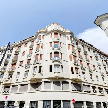 Le St Francois - Gorgeous Apt Art-deco,lift, A/c, 20 Meters Beach * Nice