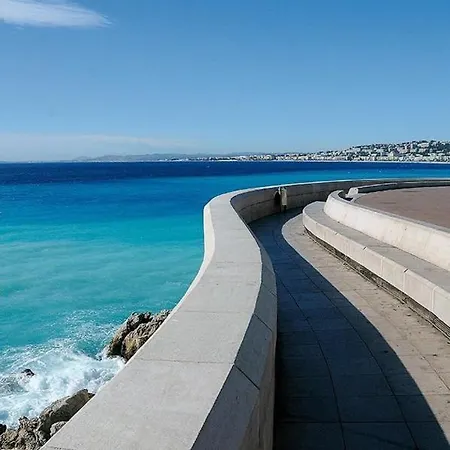 Apartment Le St Francois - Gorgeous Apt Art-deco,lift, A/c, 20 Meters Beach Nice